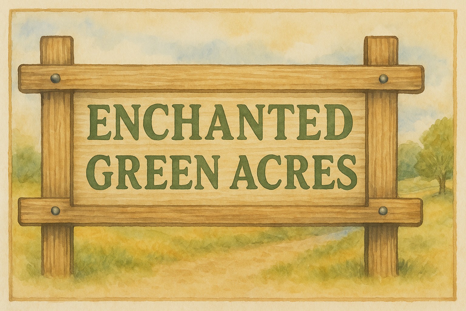 Enchanted Green Acres