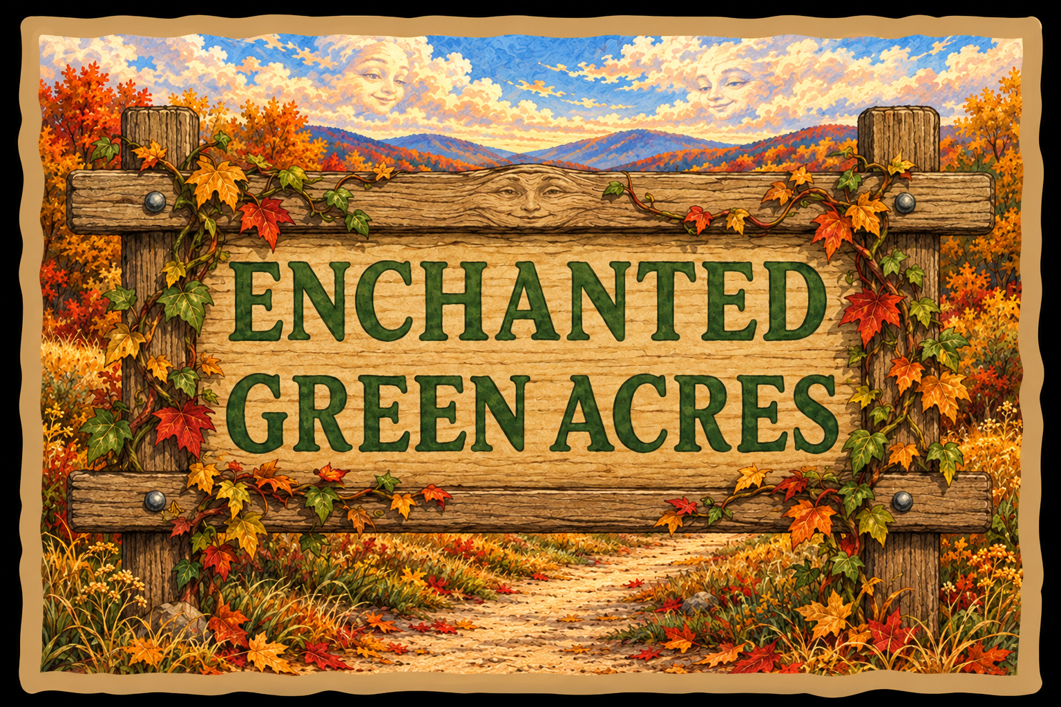 Enchanted Green Acres